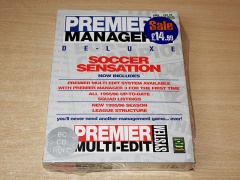 Premier Manager Deluxe by Gremlin *MINT