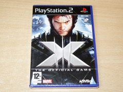 X-Men The Official Game by Activision *MINT