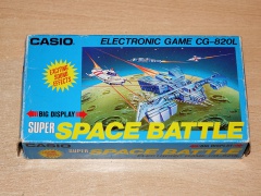 Super Space Battle By Casio *Nr MINT