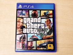Grand Theft Auto V by Rockstar 