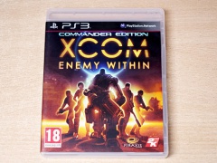 XCOM Enemy Within by 2K Games