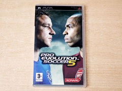 ** Pro Evolution Soccer 5 by Konami