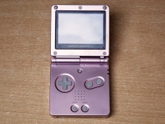 ** Gameboy Advance SP : Pink
