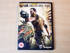 ** Rage Collectors Pack DVD + Comic
