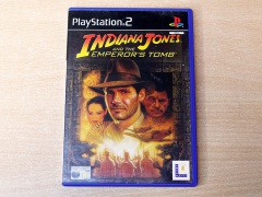 ** Indiana Jones and The Emperor's Tomb by Lucas Arts