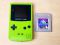 Gameboy Color Console - Green + Tetris