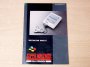 Super Nintendo SNES Manual