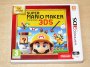 Super Mario Maker 3DS by Nintendo